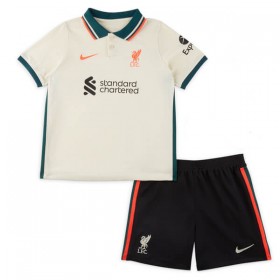 Fotbalový Dres Liverpool Dětské Venkovní 2021/22